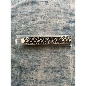 Zooeass Gold Tone Beige Black Replacement Crossbody Strap